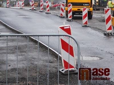 Dopravu na Jablonecku zkomplikuje v říjnu několik uzavírek