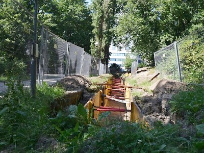 Liberecká teplárna zahájí v okolí budovy krajského úřadu rekonstrukci