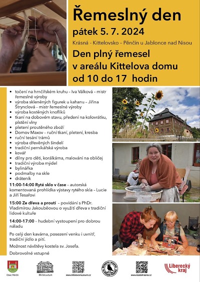 Krásná uvítá tradiční řemesla