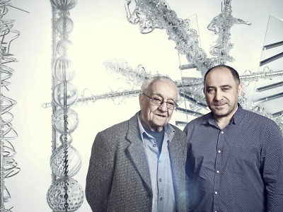 Ojedinělou křišťálovou plastiku můžete obdivovat v jabloneckém muzeu 