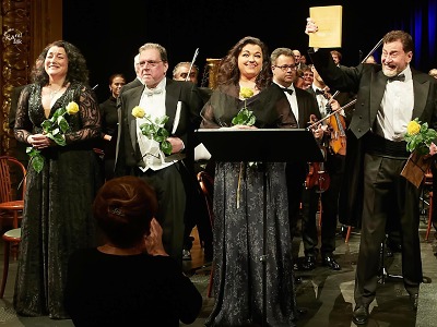 Divadlo doplnilo Zelený čtvrtek hudebně duchovním zážitkem