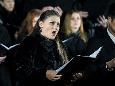 Autor foto:Martin Kubišta Verdiho Requiem zaznělo ve Starokatolickém kostele v Jablonci