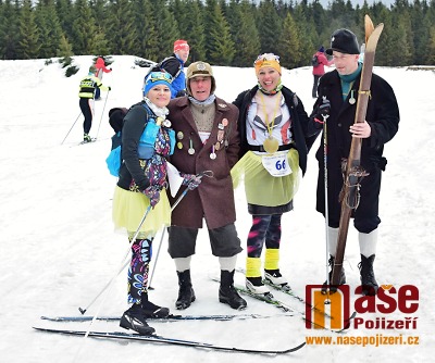 Historičtí lyžníci se utkali na polské straně Krkonoš