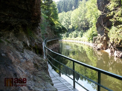 Na Riegrovu stezku je až do února zakázán vstup