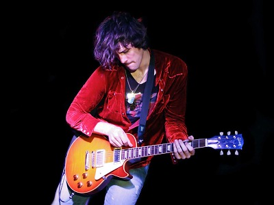 Blues rockový kytarový virtuoz Ryan McGarvey opět zahraje Na Rampě