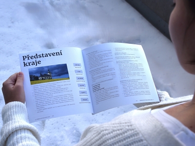 Liberecký kraj opět vydal ročenku, která hodnotí končící rok 2025