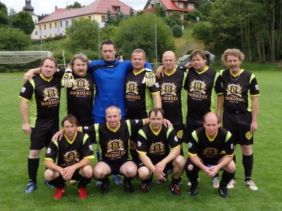 Turnaj starých gard Rohozec day vyhrál Košťálov, Kokonín čtvrtý