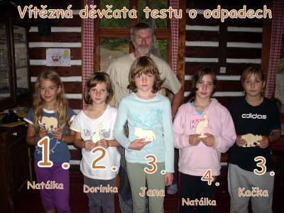 Na seminář vyrazily děti do hor