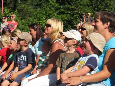 Pátá kulturní sobota v Rokytnici zabavila dvě generace diváků