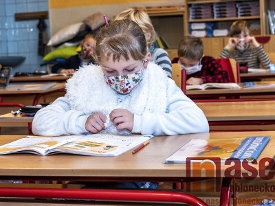Autor foto:Antonín Bělonožník. Ilustrační fotografie V Libereckém kraji covidem zasaženo 71 škol, připravují plošné testy
