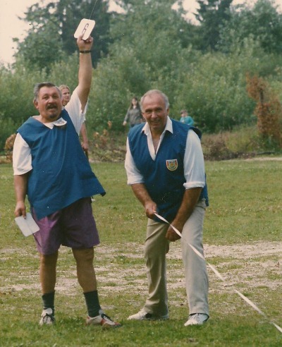 Kladivářské nebe Bohumíra „dědka“ Skřivánka