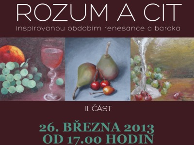 Jablonecká ZUŠ zve na pokračování výtvarného projektu Rozum a cit