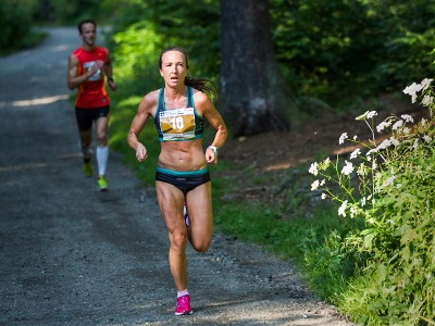 Na Liberecké RunTour nejrychlejší  Vít Pavlišta a Eva Vrabcová
