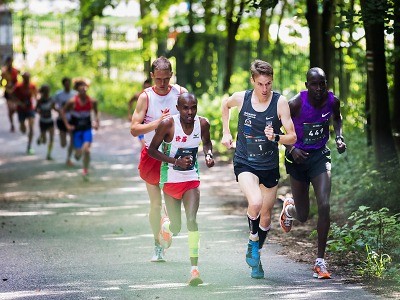 Libereckou RunTour ovládli keňští běžci Biwot a Kácser