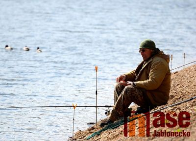 Obrazem: Rybářské závody na jablonecké přehradě