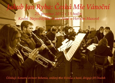 Vánoční koncerty oživí lučanský i maxovský kostel