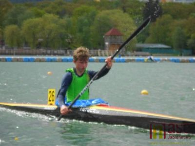 Jablonečtí rychlostní kanoisté přivezli šest titulů Mistra ČR