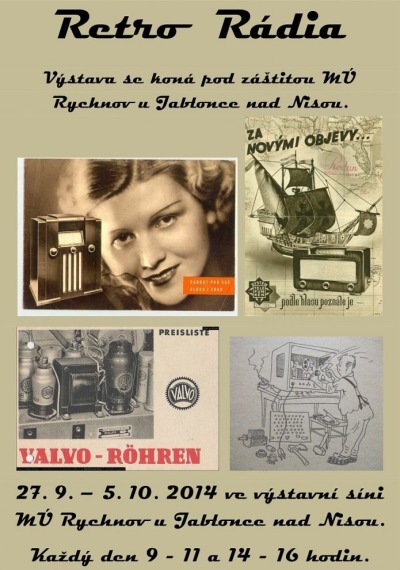 V Rychnově vystavují Retro rádia