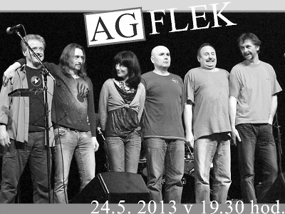 Klubový večer v rychnovské Bažině ozvučí kapela AG Flek