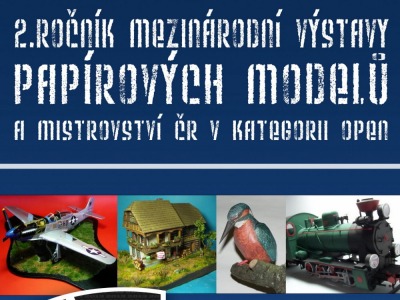 Nejlepší modeláři z papíru se na konci září sjedou do Rychnova