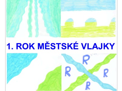 V Rychnově oslaví výstavou rok městské vlajky