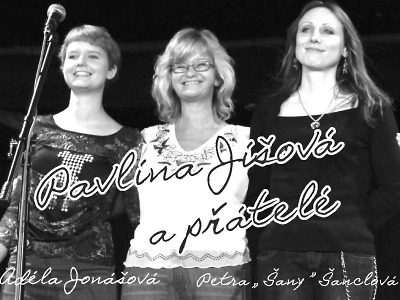 V rychnovské Bažině zahrají Pavlína Jíšová a přátelé