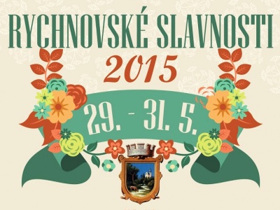 Městské slavnosti oživí poslední květnový víkend v Rychnově