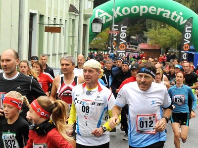 Premiérový Rychnovský půlmaraton vzbudil zájem běžců