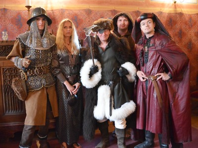 Rytíři na Valdštejně tradičně zahájili prázdninovou sezonu