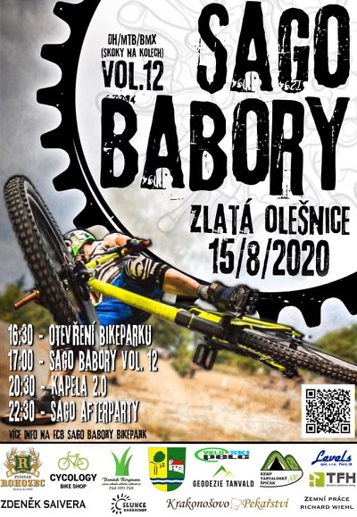 Podvanácté pořádají ve Zlaté Olešnici závod Sago Babory