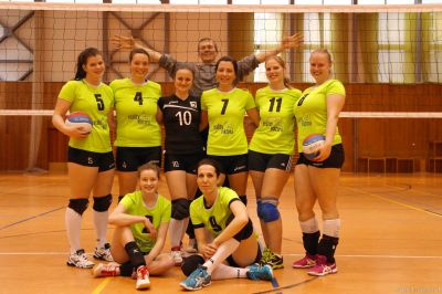 Tanvaldské volejbalistky smířené se sestupem
