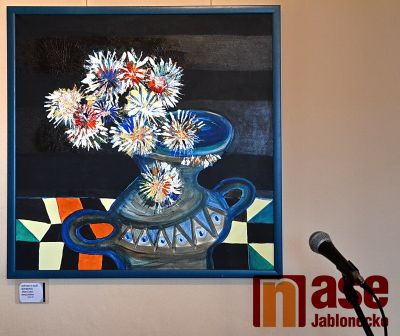 Obrazem: Vernisáž výstavy Žijme si své sny