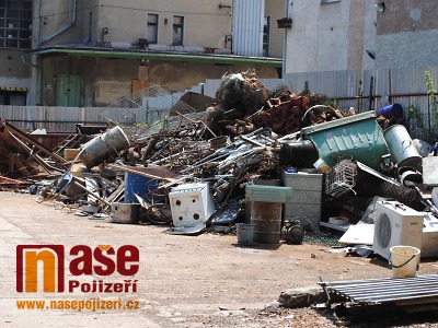 Inspektoři ČIŽP zkontrolovali 31 sběren kovů, čtyři z Libereckého kraje