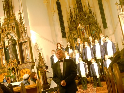 Adventní hudba bude znít i v kostele v Horním Maxově