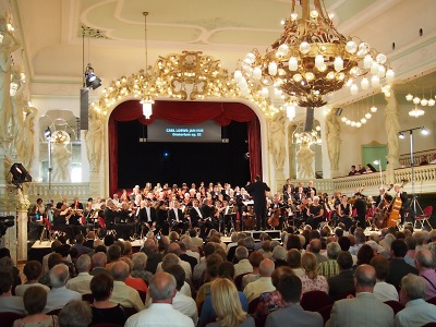 Úspěch jabloneckého sboru Janáček ve Zwickau