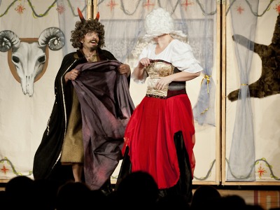 Soubor Mladá haluz předvede čertovskou pohádku i publiku v Tanvaldě