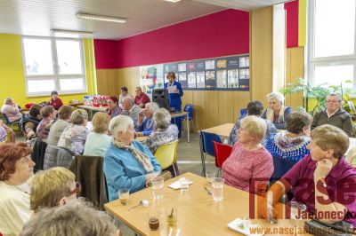 Obrazem: Výroční členská schůze Spolku zdravotně postižených Tanvald