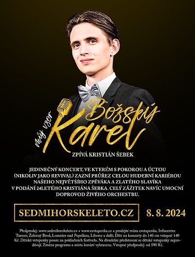 Autor foto:Archiv Sedmihorské léto S Božským Karlem míří Sedmihorské léto do finále