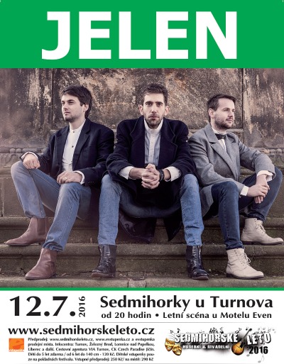 Jelen zahraje v Sedmihorkách celý svůj repertoár