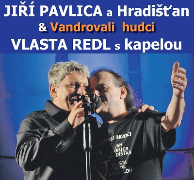 Hudci Jiřího Pavlici a Vlasty Redla přivandrují na Sedmihorské léto