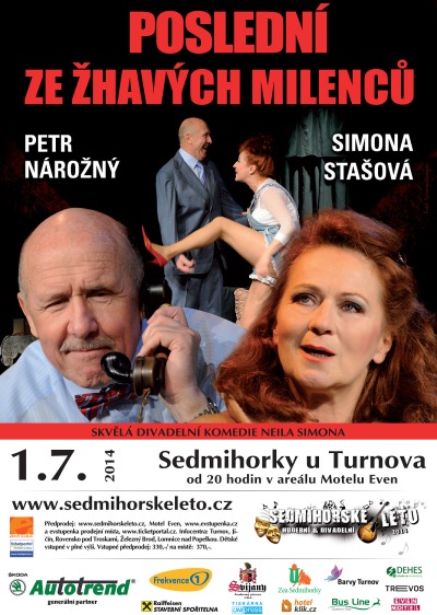 Sedmihorské léto pokračuje duelem Simony Stašové a Petra Nárožného