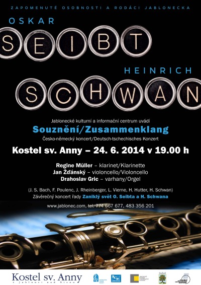 Kostelem sv. Anny bude znít česko-německé Souznění