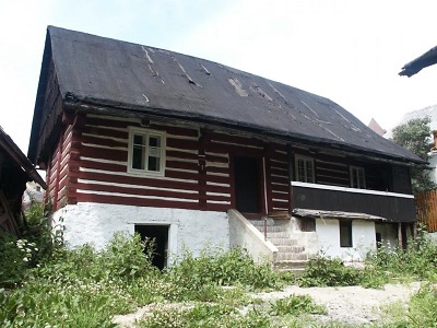Autor foto:Archiv KÚ Libereckého kraje Roubenky v Jílovecké ulici v Semilech stojí za návštěvu