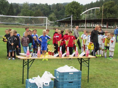 Turnaj Semily cup starších přípravek vyhrál Železný Brod