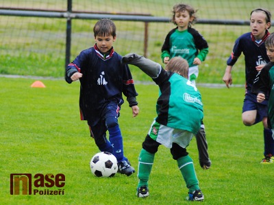 Přípravka Jablonce skončila druhá na turnaji Semily cup 