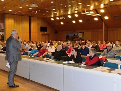 Seminář pro žadatele o sportovní dotace přilákal více než sto zástupců