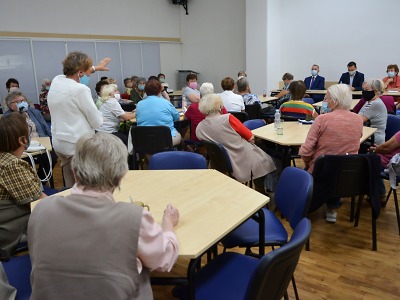 Jablonečtí senioři se zajímají o život ve městě