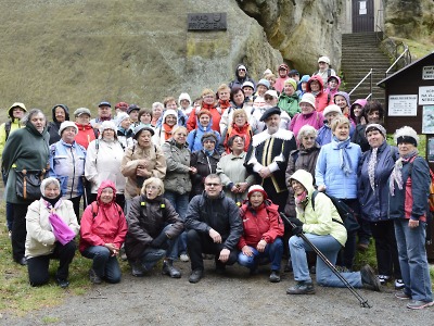 Jabloneckým seniorům opět začala turistická sezona