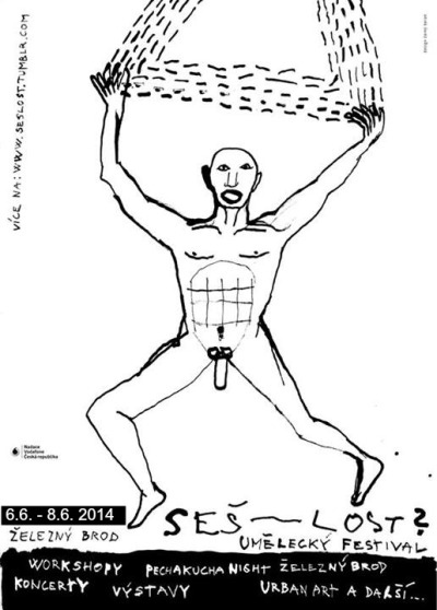 Absolventi a studenti chtějí Železný Brod proměnit v uměleckou metropoli