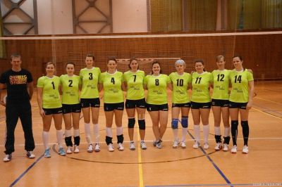 Tanvaldské volejbalistky vybojovaly čtyři body